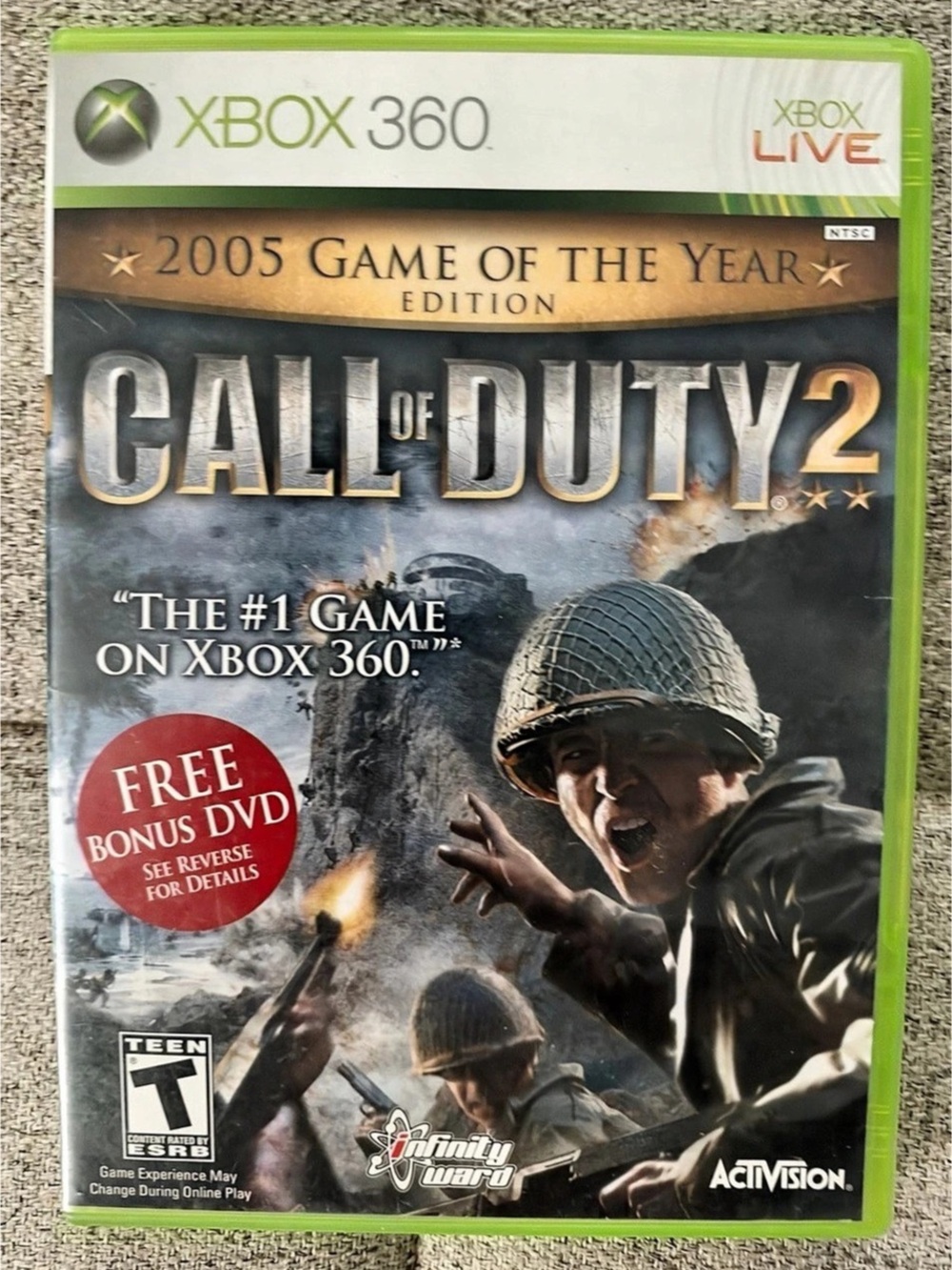 Activision Call of Duty 2: Game of the Year Edition Xbox 360